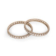 Saloni Fashion Jewellery Fabulous Oval Shape Stone Antique Gold Plated Set Of 2 Bangles For Women - view 3