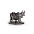 Saloni Fashion Jewellery Cow (Gaay Mata) Silver Gold plated Idol/Murti Home And Office Decorative Gifting - view 3