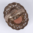 Saloni Fashion Jewellery Designer Round Shape Gold Plated Adjustable Finger Ring For Women and Girls - view 4