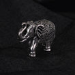 Saloni Fashion Jewellery Elephant Silver Gold plated Idol/Murti Home And Office Decorative Gifting