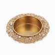 Saloni Fashion Jewellery Traditional Elegant Peacock Design Brass Gold Plated Festival Decorative Deep / Diya - view 4