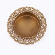 Saloni Fashion Jewellery Traditional Elegant Peacock Design Brass Gold Plated Festival Decorative Deep / Diya - view 3