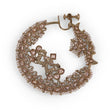 Saloni Fashion Jewellery Traditional Peacock and Flower Shape Gold Plated Nose Ring (Nathiya) For Women - view 2
