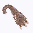 Saloni Fashion Jewellery Traditional Glimmery Round and Oval Shape Gold Plated Pagdi Wedding Safa kalgi For Groom - view 4