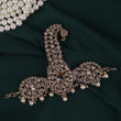 Saloni Fashion Jewellery Traditional Graceful Round and Paisley Design Gold Plated Pagdi Wedding Safa kalgi For Groom