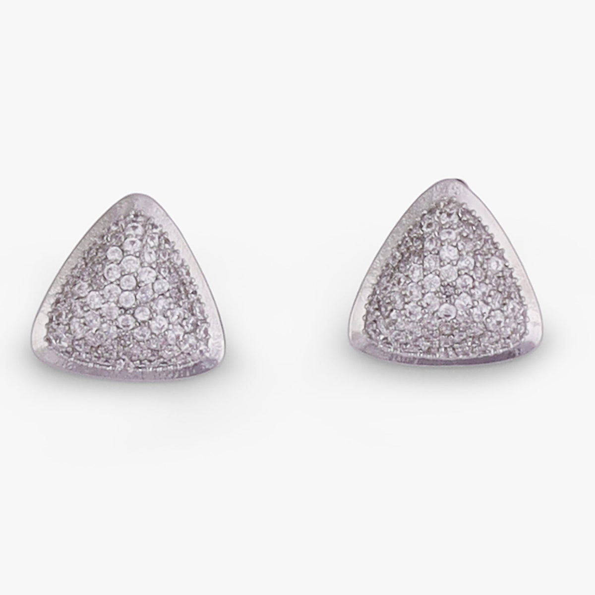 Saloni Fashion Jewellery Crystal Letter X Charm Gold Plated Combo Set of 2 Stud Earring For Women - view 5