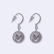 Saloni Fashion Jewellery Embedded Circle Swan Silver Plated Combo Set of 2 Stud Earring For Women - view 4