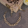 Saloni Fashion Jewellery Golden Balls Gold Plated Combo Set of 2 Ear-Chain (Kaan Chain) For Women - view 3