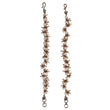 Saloni Fashion Jewellery Golden Balls Gold Plated Combo Set of 2 Ear-Chain (Kaan Chain) For Women - view 5