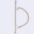 Saloni Fashion Jewellery Golden Balls Gold Plated Ear-Chain (Kaan Chain) For Women - view 5