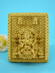 Good-looking God Ganesha Brass Antique Gold Plated Murti 15MU33 | Saloni Fashion Jewellery, Mumbai