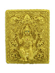 Traditional Devi Laxmi Brass Antique Gold Plated Murti 15MU27 | Saloni Fashion Jewellery, Mumbai