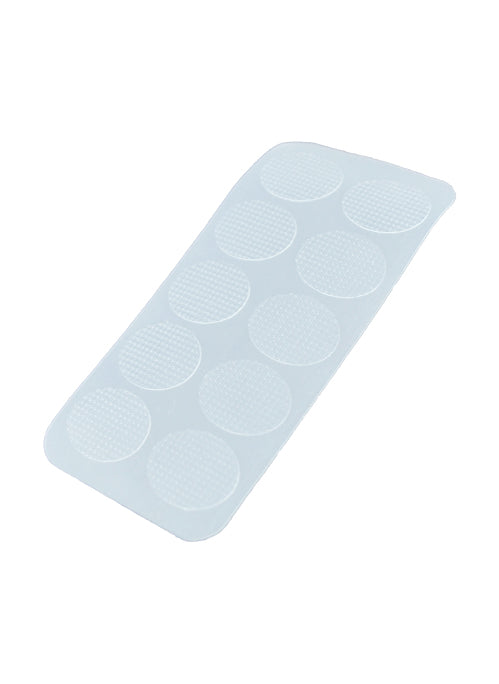 Invisible Ear Lobe Support for Earrings Earlobe Tapes and Stickers Earring Supporter for Heavy Earrings Support Patches Girls & Women (Pack of 10)