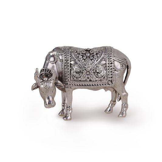 Elephant Silver Gold plated Idol/Murti Home And Office Decorative Gifting