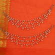 Saloni Fashion Jewellery Pearl 3 String Gold Plated Ear-Chain (Kaan Chain) For Women