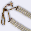 Saloni Fashion Jewellery Pearl 4 Layered Gold Plated Moti Mala Necklace For Women - view 4