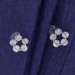 Saloni Fashion Jewellery Round Shape Silver Plated Combo Set of 2 Stud Earring For Women