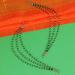 Saloni Fashion Jewellery Traditional 3 String Long Chain Gold Plated Combo Set of 2 Ear-Chain (Kaanchain) For Women - view 3