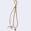 Saloni Fashion Jewellery Traditional Oval Shape Golden Balls Gold Plated Choker Necklace For Women - view 4