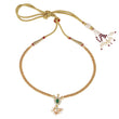 Saloni Fashion Jewellery Traditional Round Shape Golden Balls Gold Plated Choker Necklace For Women - view 2