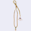 Saloni Fashion Jewellery Traditional Round Shape Golden Balls Gold Plated Choker Necklace For Women - view 3