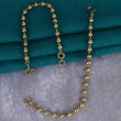 Saloni Fashion Jewellery Traditional Round Shape Long Chain Gold Plated Combo Set of 2 Ear-Chain (Kaanchain) For Women