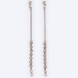 Saloni Fashion Jewellery Traditional Round Shape Long Chain Gold Plated Set of 2 Ear-Chain (Kaanchain) For Women - view 3