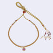 Saloni Fashion Jewellery Traditional Royal Round Shape Golden Balls Gold Plated Choker Necklace For Women