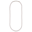 Saloni Fashion Jewellery White Mother Of Pearl Gold Plated Moti Mala Necklace For Women - view 2