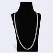Saloni Fashion Jewellery White Mother Of Pearl Gold Plated Moti Mala Necklace For Women - view 3