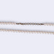 Saloni Fashion Jewellery White Mother Of Pearl Gold Plated Moti Mala Necklace For Women - view 4